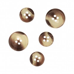 Bouton marbre plastique