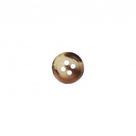 Bouton marbre plastique