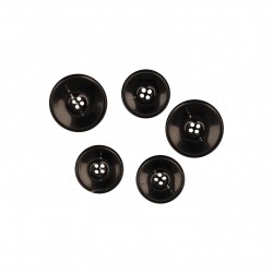 Bouton petits trous centre