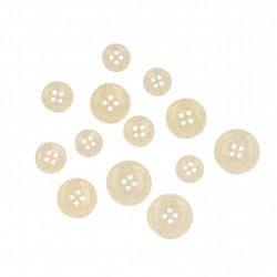 Bouton filaments transparent