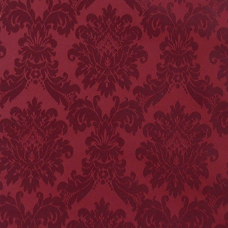 Tissu Jacquard Richelieu Bourgogne