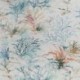 Toile Coton Lin Llorqui Bleu 