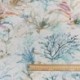 Toile Coton Lin Llorqui Bleu 