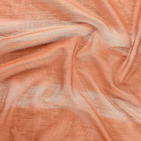 Voilage Maille Uni Camel Boheme 