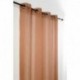 Voilage Maille Uni Camel Boheme 