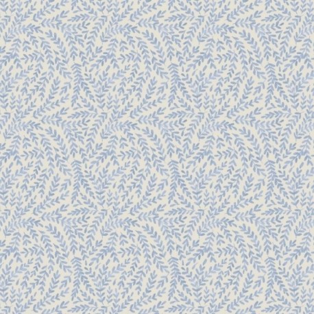Tissu Toile Loneta Nox Bleu