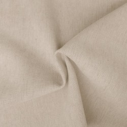 Tissu Vintage Uni Ecru