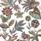 Tissu Jacquard Neroli Blanc 