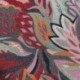Tissu Jacquard Botanic Art Rush