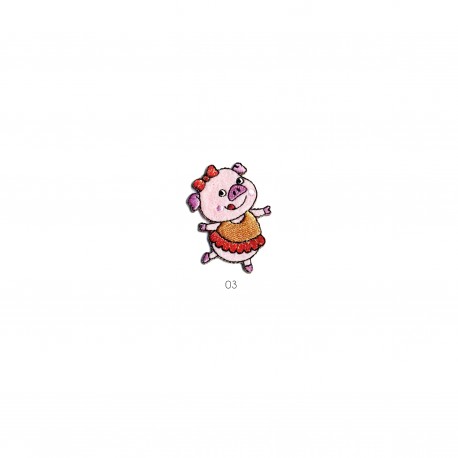 Animaux dansant - Cochon