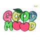 Motif good mood 21*17cm - Good mood