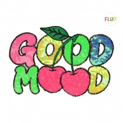 Motif good mood 21*17cm - Good mood