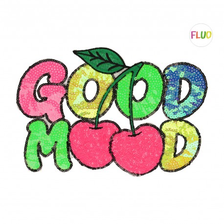 Motif good mood 21*17cm - Good mood