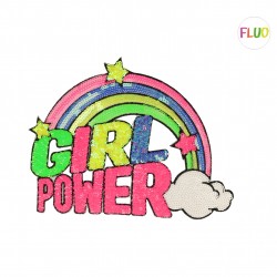 Motif girl power 21*15cm - Girl power