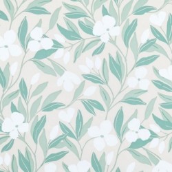 Tissu Tisseo Enduit Darla Bleu