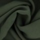 Tissu Gabardine Viscose Polyester Uni Vert Kaki 