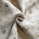 Tissu Jacquard Eliya Ocre 