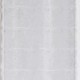 Tissu Modulable Brode Feuille Blanc Largeur 60cm 