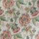 Tissu Imprimé Culla Bordeaux 