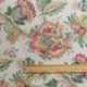 Tissu Imprimé Culla Bordeaux 