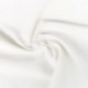 Tissu Lucca Uni Waterproof Blanc 