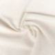 Tissu Lucca Uni Waterproof Ecru 