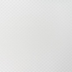 Tissu Jacquard Chess Waterproof Blanc 