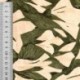 Tissu Viscose Imprimé Jeanne Vert Nil 