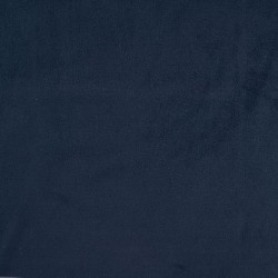 Tissu Polaire Double Face Bleu Denim