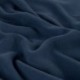 Tissu Polaire Double Face Bleu Denim