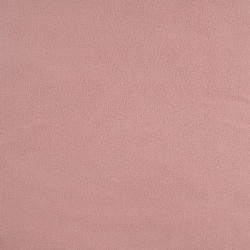 Tissu Polaire Double Face Rose Poudre 