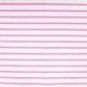 Tissu French Terry Neon Rayure Rose 