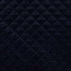 Tissu Doublure Matelassé Marine