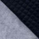Tissu Doublure Matelassé Marine