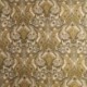 Tissu Jacquard Paisley Ocre 