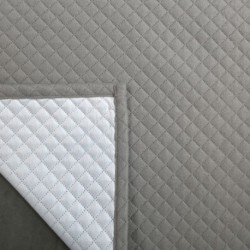 Tissu Doublure Acoustique et Thermique Gris