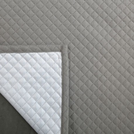 Tissu Doublure Acoustique et Thermique Gris