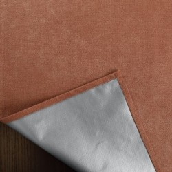 Tissu Occultant Thermique Klima Terracotta