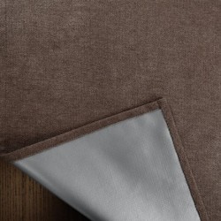 Tissu Occultant Thermique Klima Brun