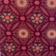 Tissu Coton Esprit Wax Sura Glitter Rouge 