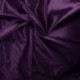Tissu Satin Vegas Prune 