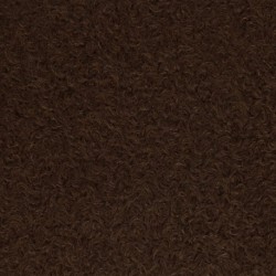 Tissu Brush Marron Foncé