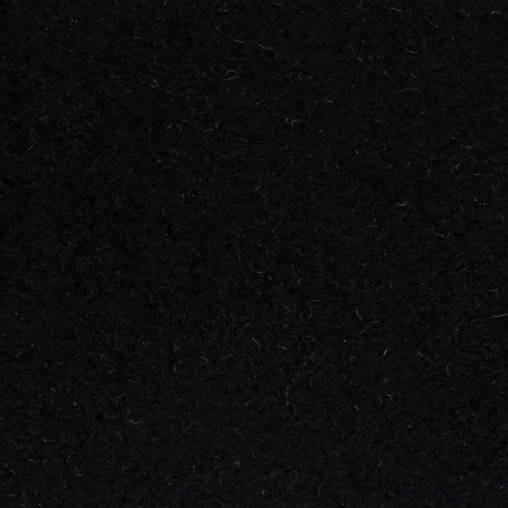 Tissu Brush Noir 