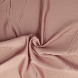 Tissu Satin Duchesse Rose 
