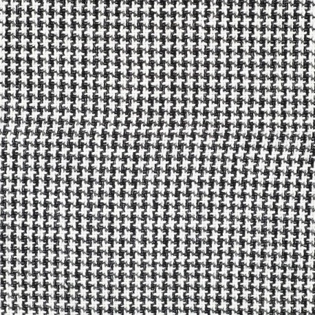 Tissu Tweed Noir 