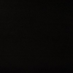 Tissu Caban Uni Noir