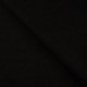 Tissu Caban Uni Noir