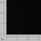 Tissu Caban Uni Noir