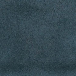 Tissu Suedine Envers Fausse Fourrure Bleu