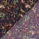 Tissu Satin Imprimé Multico